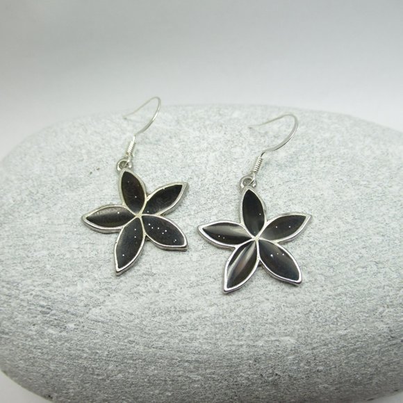 Mood Flower earrings - Picture 3 of 12
